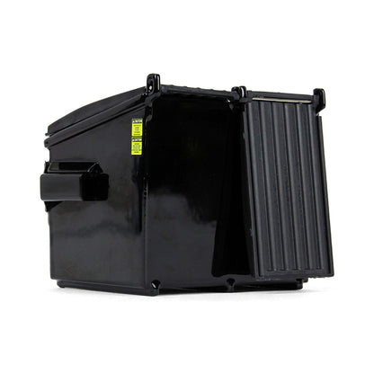 Refuse Trash Bin Black 1/34 Diecast Model by First Gear-DiecastModeler.com