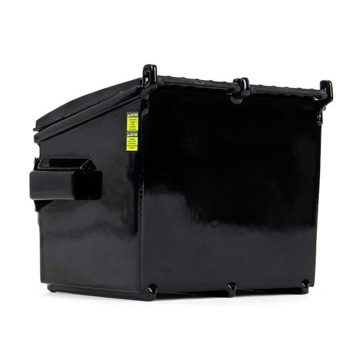 Refuse Trash Bin Black 1/34 Diecast Model by First Gear-DiecastModeler.com