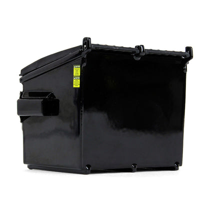 Refuse Trash Bin Black 1/34 Diecast Model by First Gear-DiecastModeler.com