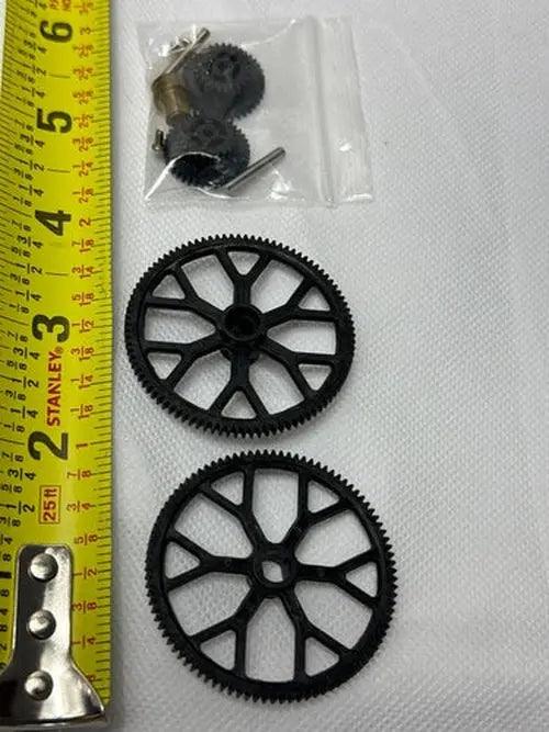 9053-08 Top & Bottom Main Gear for DH 9053 Volitation-DiecastModeler.com