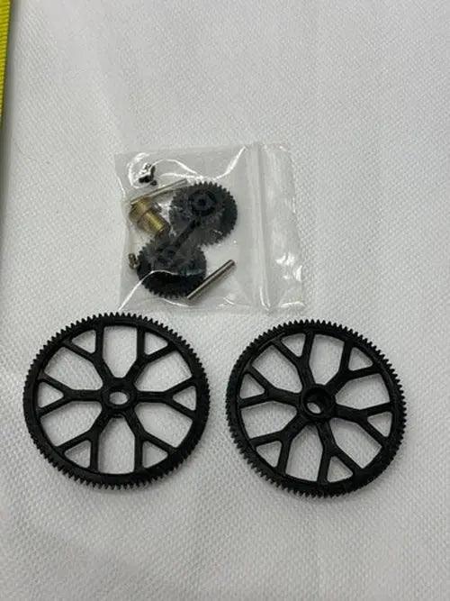 9053-08 Top & Bottom Main Gear for DH 9053 Volitation-DiecastModeler.com