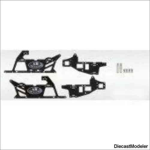 9101-17 Helicopter main frame decorated-DiecastModeler.com