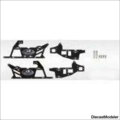 9101-17 Helicopter main frame decorated-DiecastModeler.com