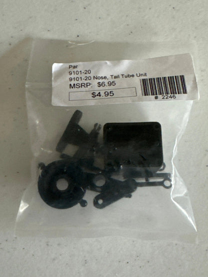 9101-20 Nose, Tail Tube unit-DiecastModeler.com