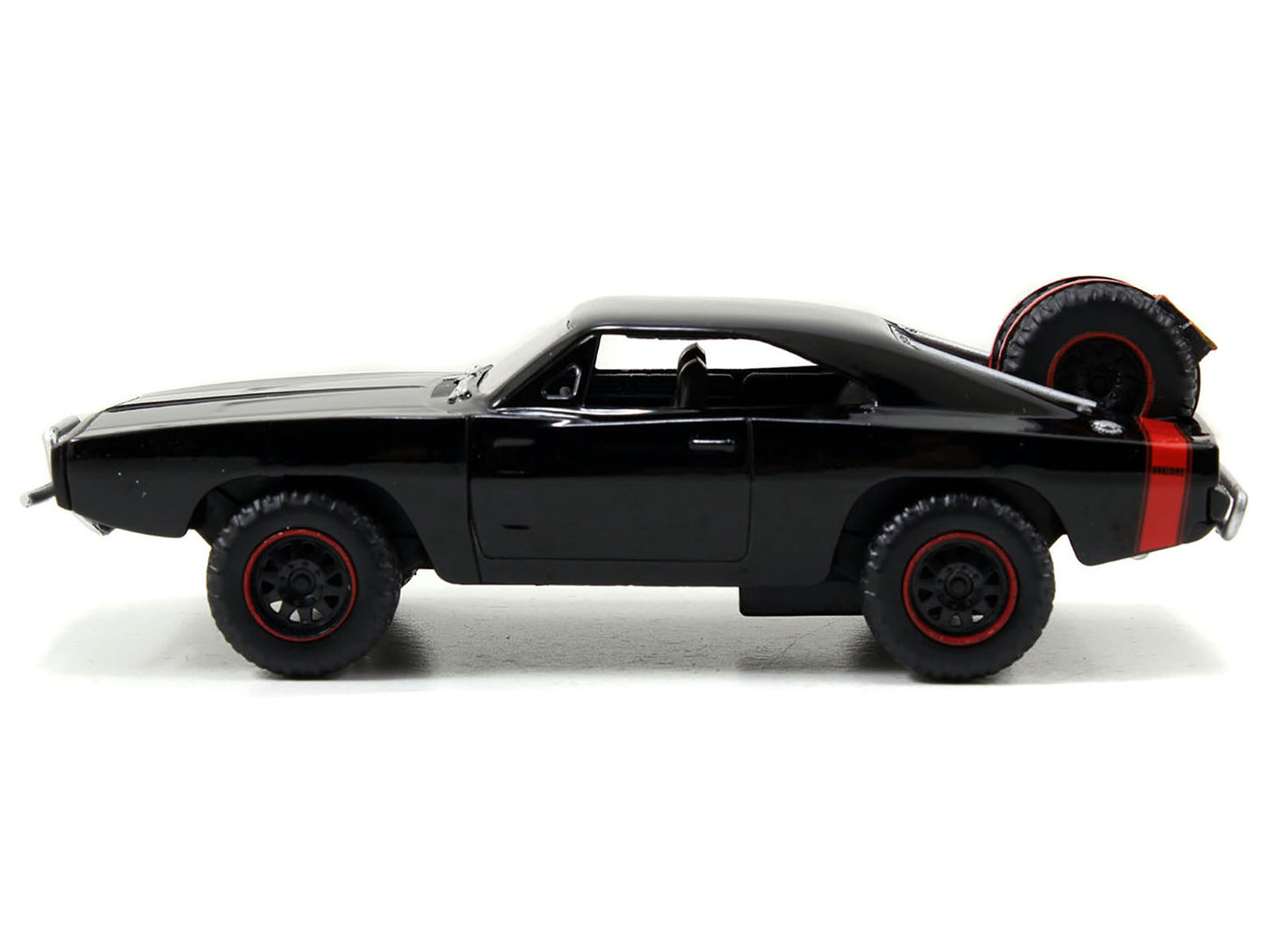 Dom's 1970 Dodge Charger R/T Off Road Version "Fast & Furious 7" Movie 1/32 Diecast Car Model by Jada