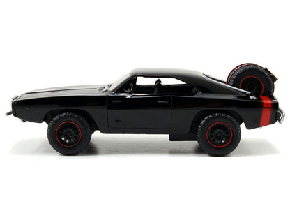 Dom's 1970 Dodge Charger R/T Off Road Version "Fast & Furious 7" Movie 1/32 Diecast Car Model by Jada