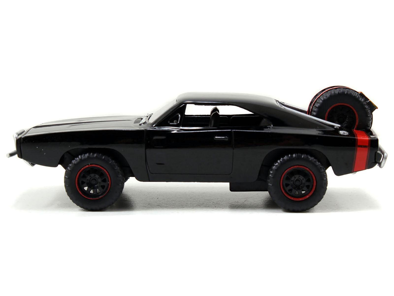 Dom's 1970 Dodge Charger R/T Off Road Version "Fast & Furious 7" Movie 1/32 Diecast Car Model by Jada-DiecastModeler.com