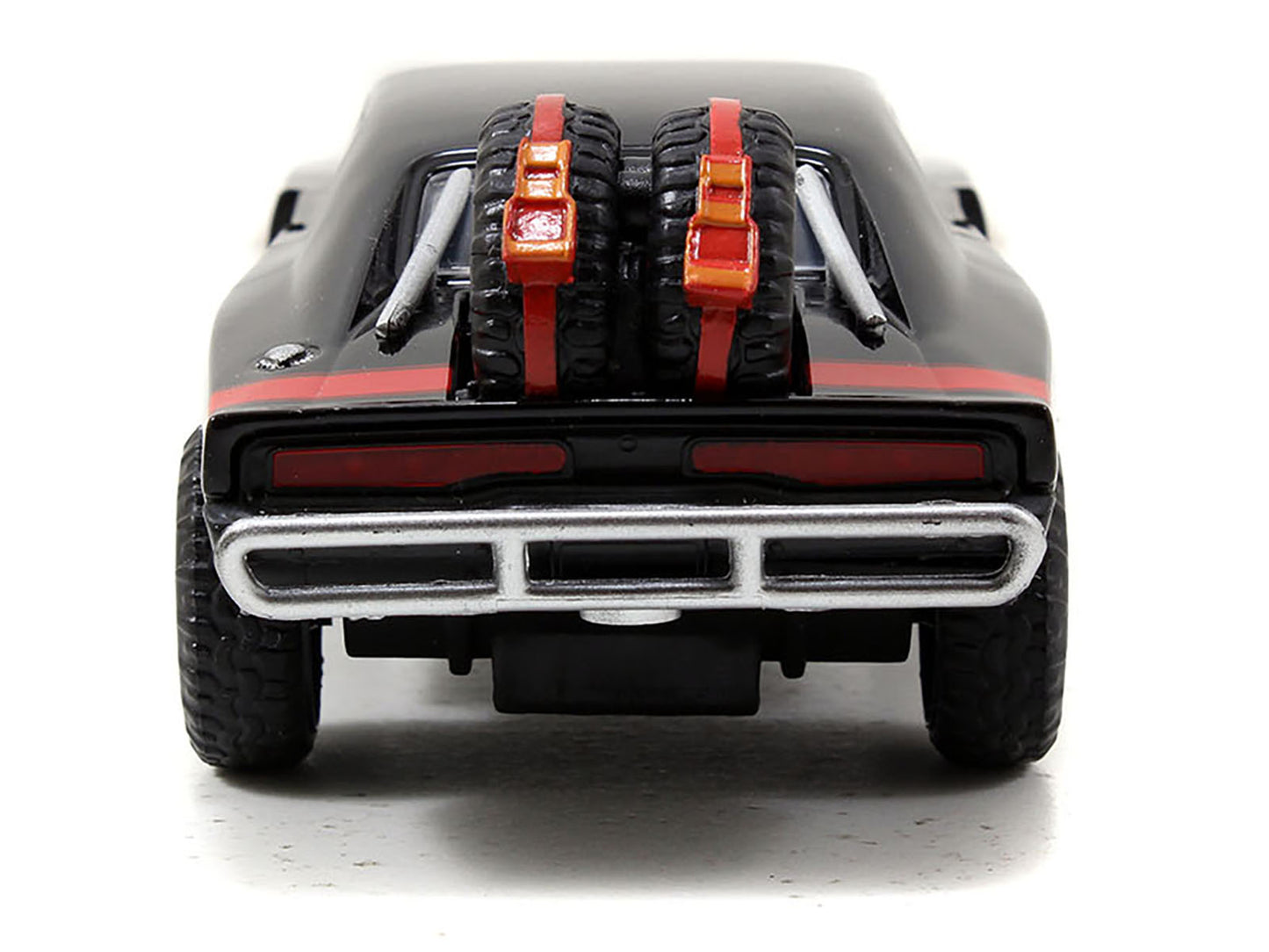 Dom's 1970 Dodge Charger R/T Off Road Version "Fast & Furious 7" Movie 1/32 Diecast Car Model by Jada