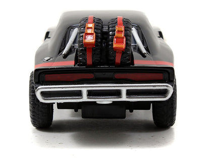 Dom's 1970 Dodge Charger R/T Off Road Version "Fast & Furious 7" Movie 1/32 Diecast Car Model by Jada