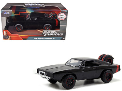 Dom's 1970 Dodge Charger R/T Off Road Version "Fast & Furious 7" Movie 1/32 Diecast Car Model by Jada-DiecastModeler.com