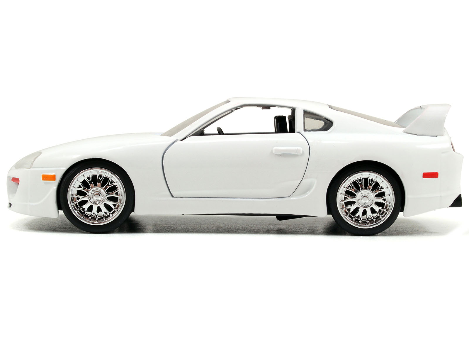 Brian's Toyota Supra White "Fast & Furious 7" (2015) Movie 1/32 Diecast Model Car by Jada-DiecastModeler.com