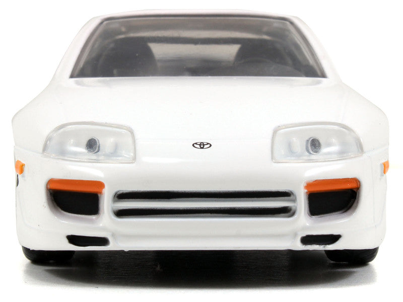 Brian's Toyota Supra White "Fast & Furious 7" (2015) Movie 1/32 Diecast Model Car by Jada