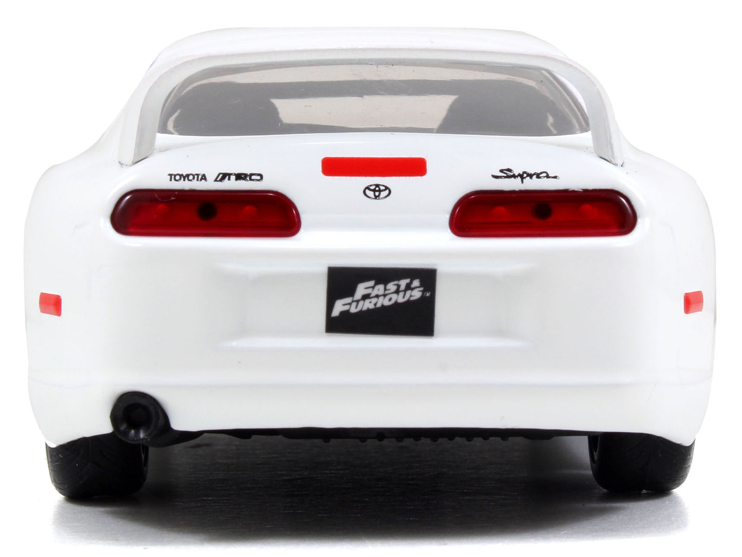 Brian's Toyota Supra White "Fast & Furious 7" (2015) Movie 1/32 Diecast Model Car by Jada