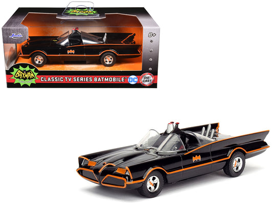 1966 TV Series Classic Batman Batmobile 1/32 Diecast Model Car by Jada-DiecastModeler.com