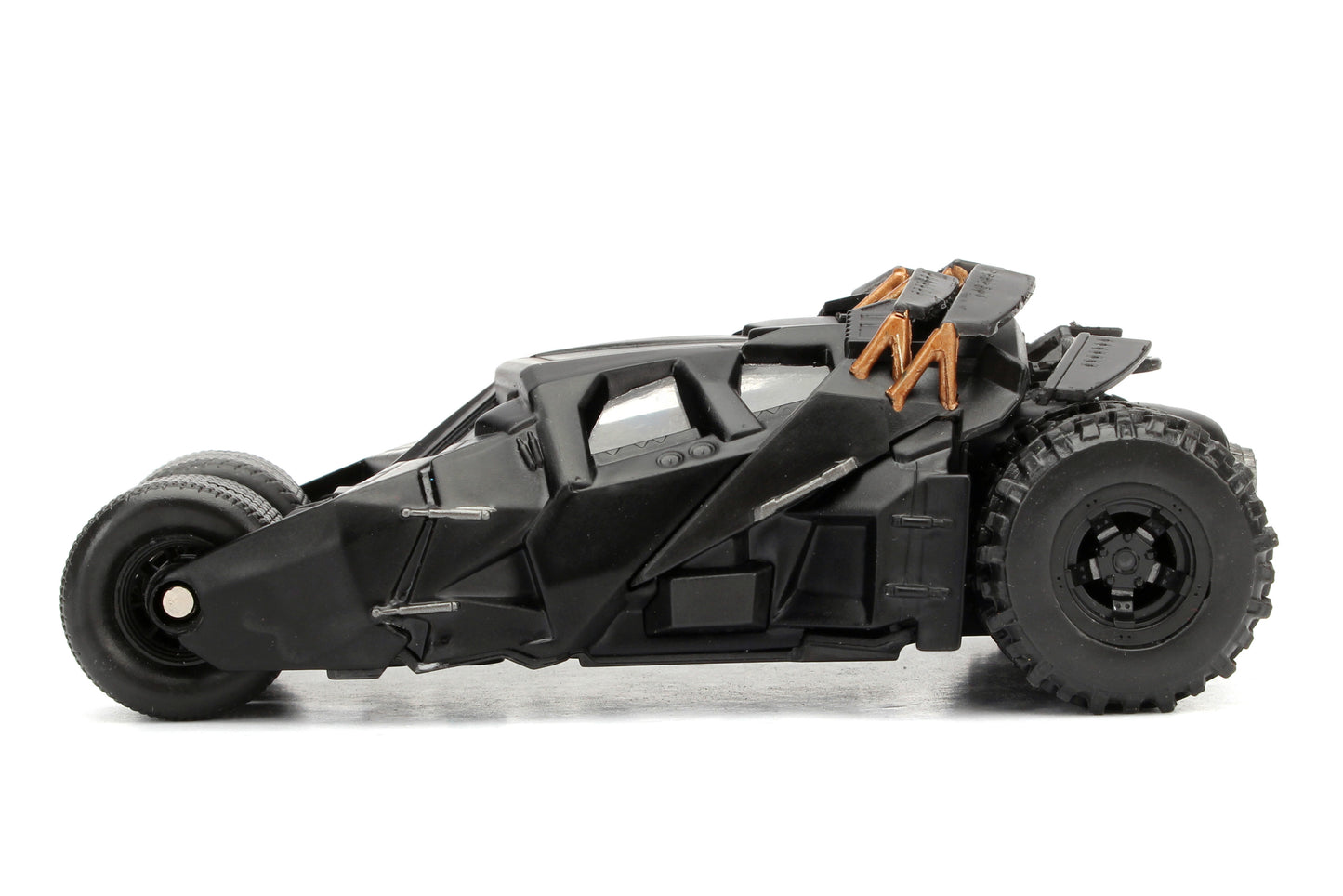 Batmobile Tumbler Black "The Dark Knight" (2008) Movie "Hollywood Rides" Series 1/32 Diecast Model Car by Jada