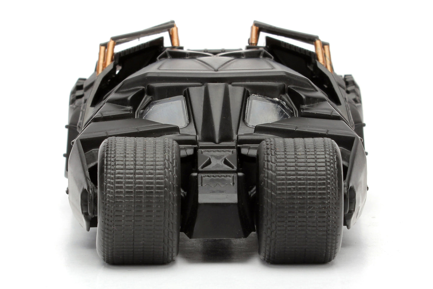 Batmobile Tumbler Black "The Dark Knight" (2008) Movie "Hollywood Rides" Series 1/32 Diecast Model Car by Jada