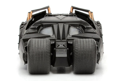 Batmobile Tumbler Black "The Dark Knight" (2008) Movie "Hollywood Rides" Series 1/32 Diecast Model Car by Jada