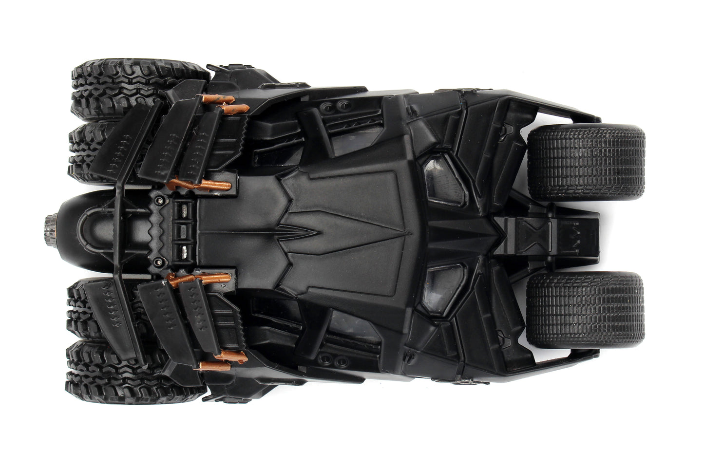 Batmobile Tumbler Black "The Dark Knight" (2008) Movie "Hollywood Rides" Series 1/32 Diecast Model Car by Jada