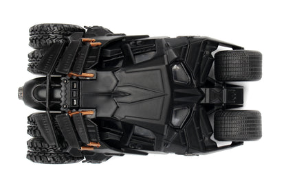 Batmobile Tumbler Black "The Dark Knight" (2008) Movie "Hollywood Rides" Series 1/32 Diecast Model Car by Jada