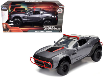 Letty's Rally Fighter Fast & Furious F8 "The Fate of the Furious" Movie 1/24 Diecast Model Car  by Jada-DiecastModeler.com