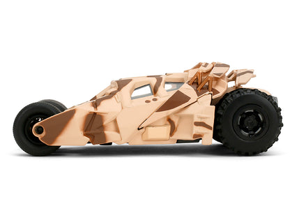 Batmobile Tumbler Camouflage "The Dark Knight Rises" (2012) Movie "Hollywood Rides" Series 1/32 Diecast Model Car by Jada-DiecastModeler.com