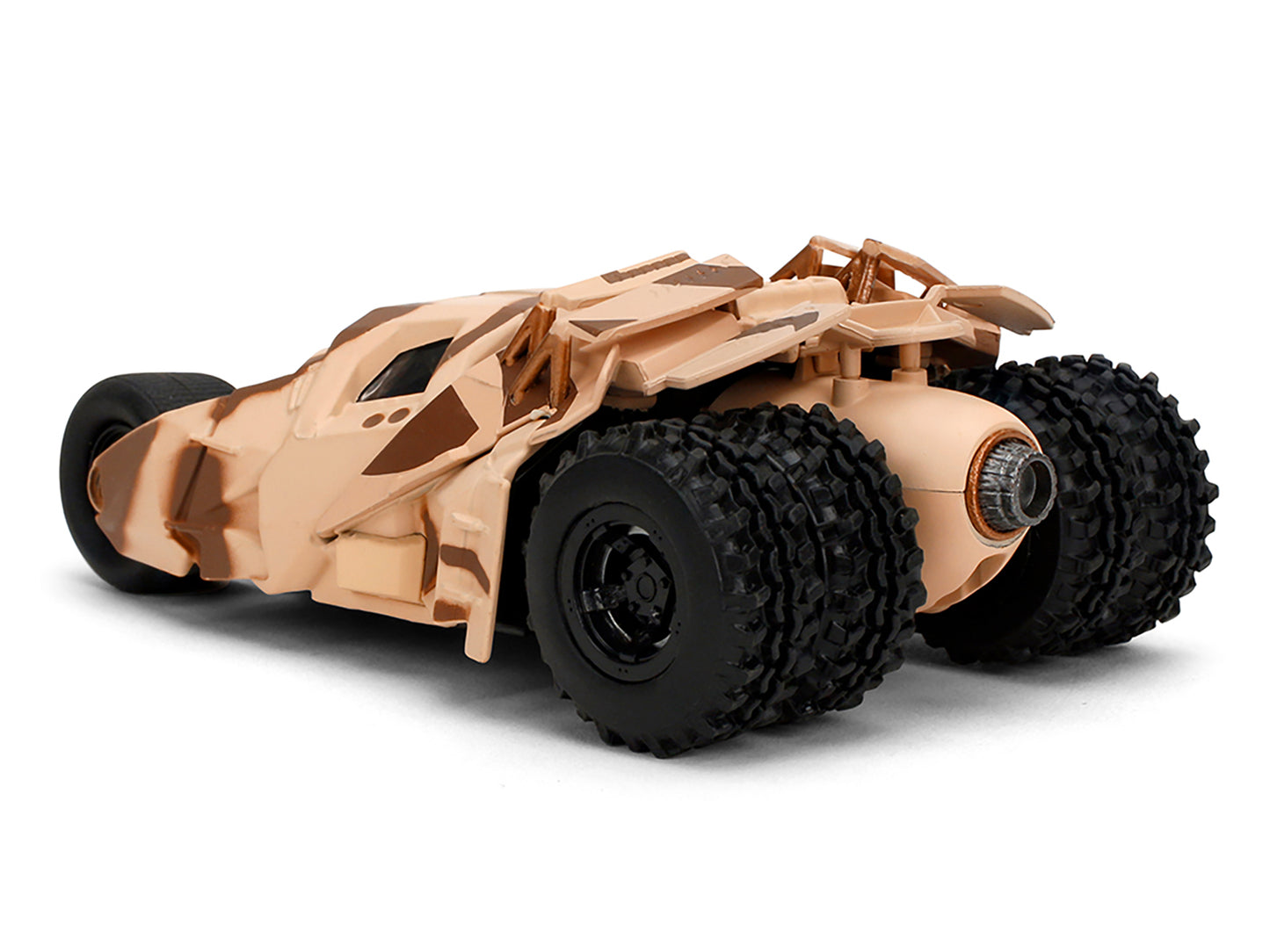 Batmobile Tumbler Camouflage "The Dark Knight Rises" (2012) Movie "Hollywood Rides" Series 1/32 Diecast Model Car by Jada-DiecastModeler.com