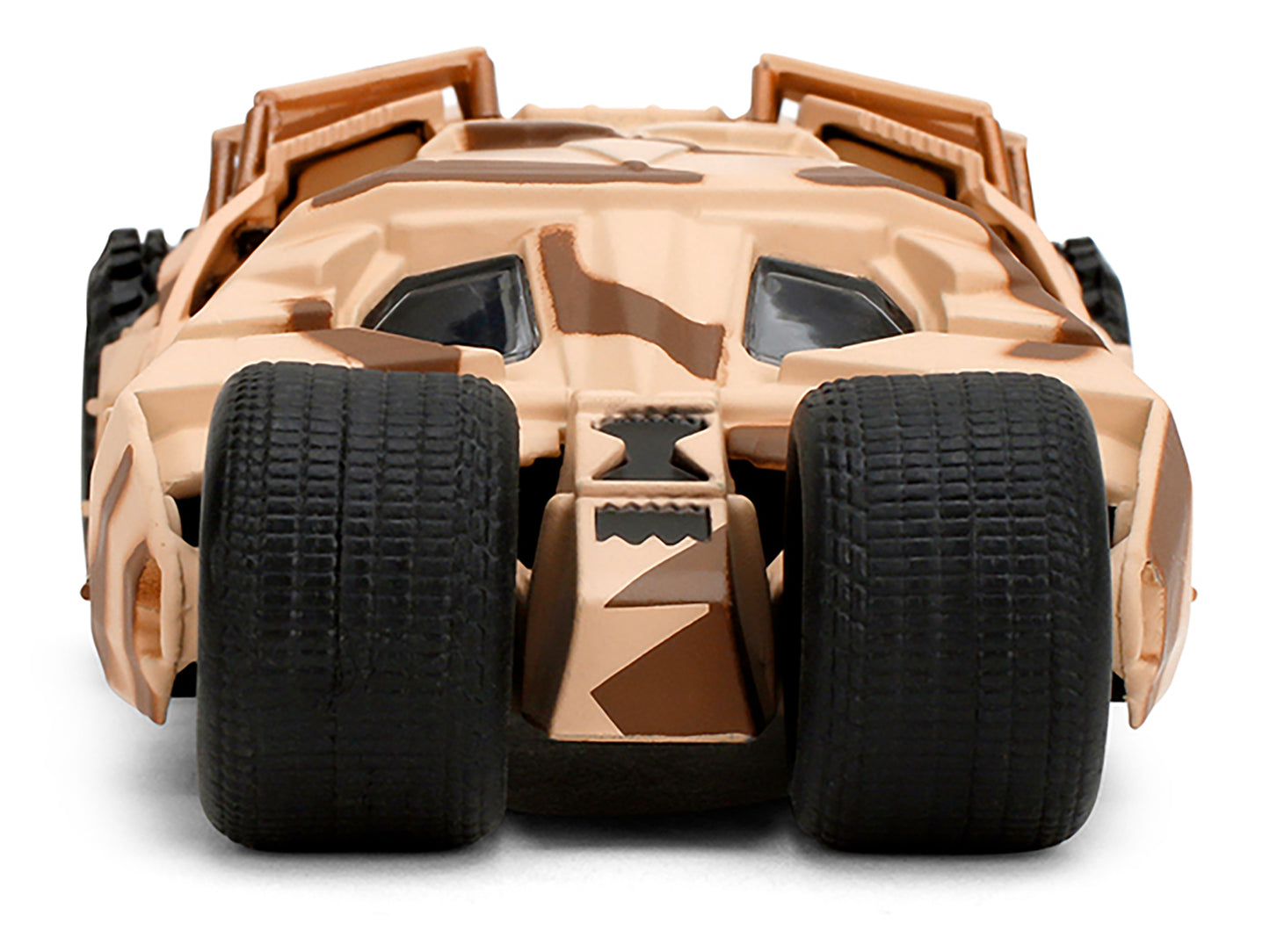 Batmobile Tumbler Camouflage "The Dark Knight Rises" (2012) Movie "Hollywood Rides" Series 1/32 Diecast Model Car by Jada-DiecastModeler.com