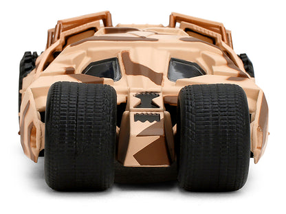 Batmobile Tumbler Camouflage "The Dark Knight Rises" (2012) Movie "Hollywood Rides" Series 1/32 Diecast Model Car by Jada-DiecastModeler.com