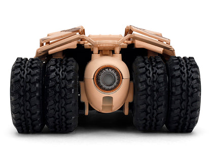 Batmobile Tumbler Camouflage "The Dark Knight Rises" (2012) Movie "Hollywood Rides" Series 1/32 Diecast Model Car by Jada-DiecastModeler.com
