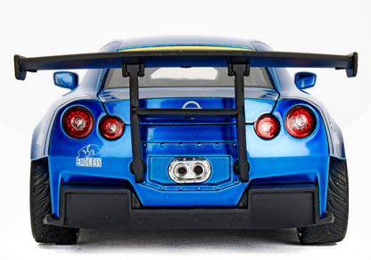 2009 Nissan GT-R (R35) Ben Sopra Blue JDM Tuners 1/24 Diecast Model Car  by Jada
