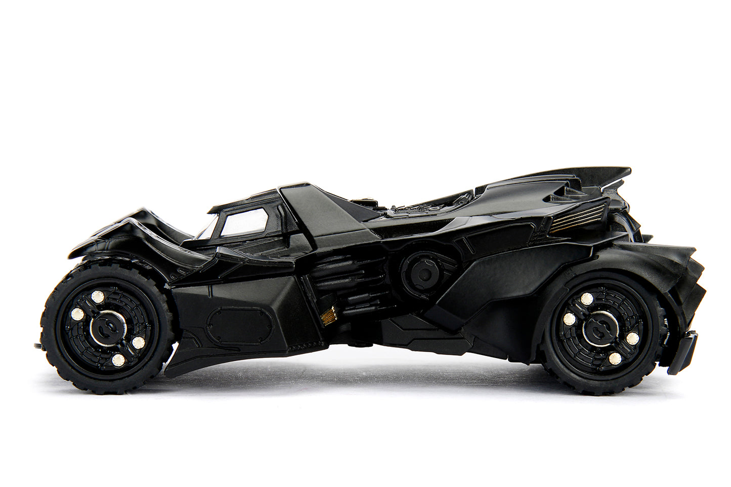 Batmobile Black "Batman: Arkham Knight" (2015) Video Game "Hollywood Rides" Series 1/32 Diecast Model Car by Jada