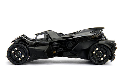 Batmobile Black "Batman: Arkham Knight" (2015) Video Game "Hollywood Rides" Series 1/32 Diecast Model Car by Jada