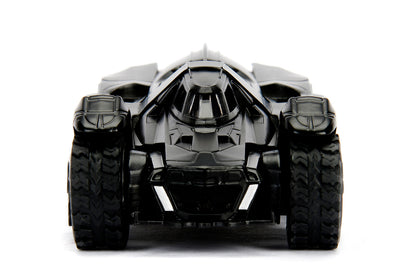 Batmobile Black "Batman: Arkham Knight" (2015) Video Game "Hollywood Rides" Series 1/32 Diecast Model Car by Jada