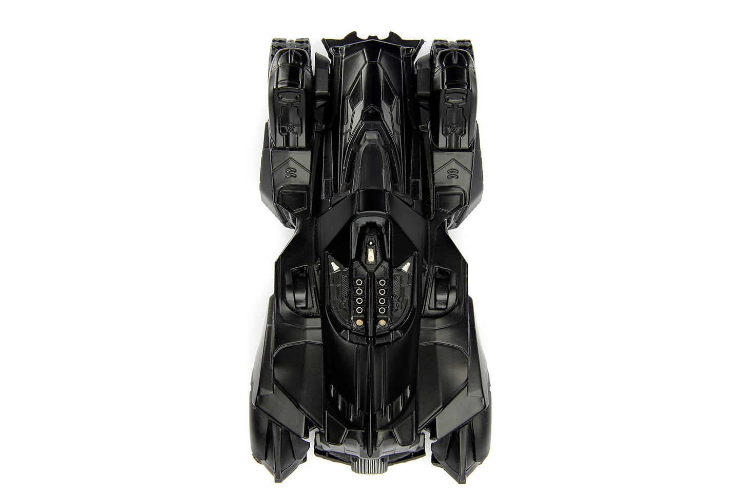 Batmobile Black "Batman: Arkham Knight" (2015) Video Game "Hollywood Rides" Series 1/32 Diecast Model Car by Jada