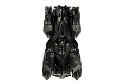 Batmobile Black "Batman: Arkham Knight" (2015) Video Game "Hollywood Rides" Series 1/32 Diecast Model Car by Jada