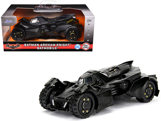 Batmobile Black "Batman: Arkham Knight" (2015) Video Game "Hollywood Rides" Series 1/32 Diecast Model Car by Jada