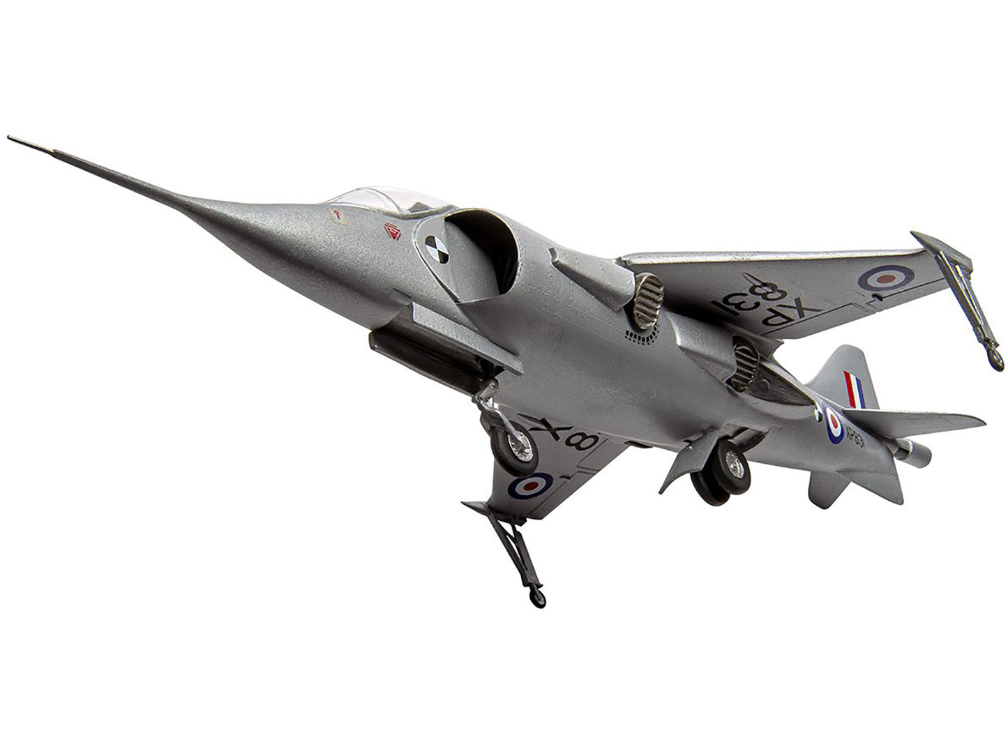 Level 1 Model Kit Hawker P.1127 Aircraft 1/72 Plastic Model Kit by Airfix