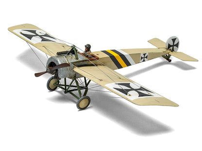 Level 2 Model Kit Fokker E.II Eindecker Fighter Aircraft 1/72 Plastic Model Kit by Airfix