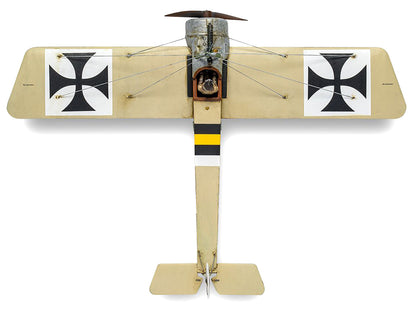 Level 2 Model Kit Fokker E.II Eindecker Fighter Aircraft 1/72 Plastic Model Kit by Airfix