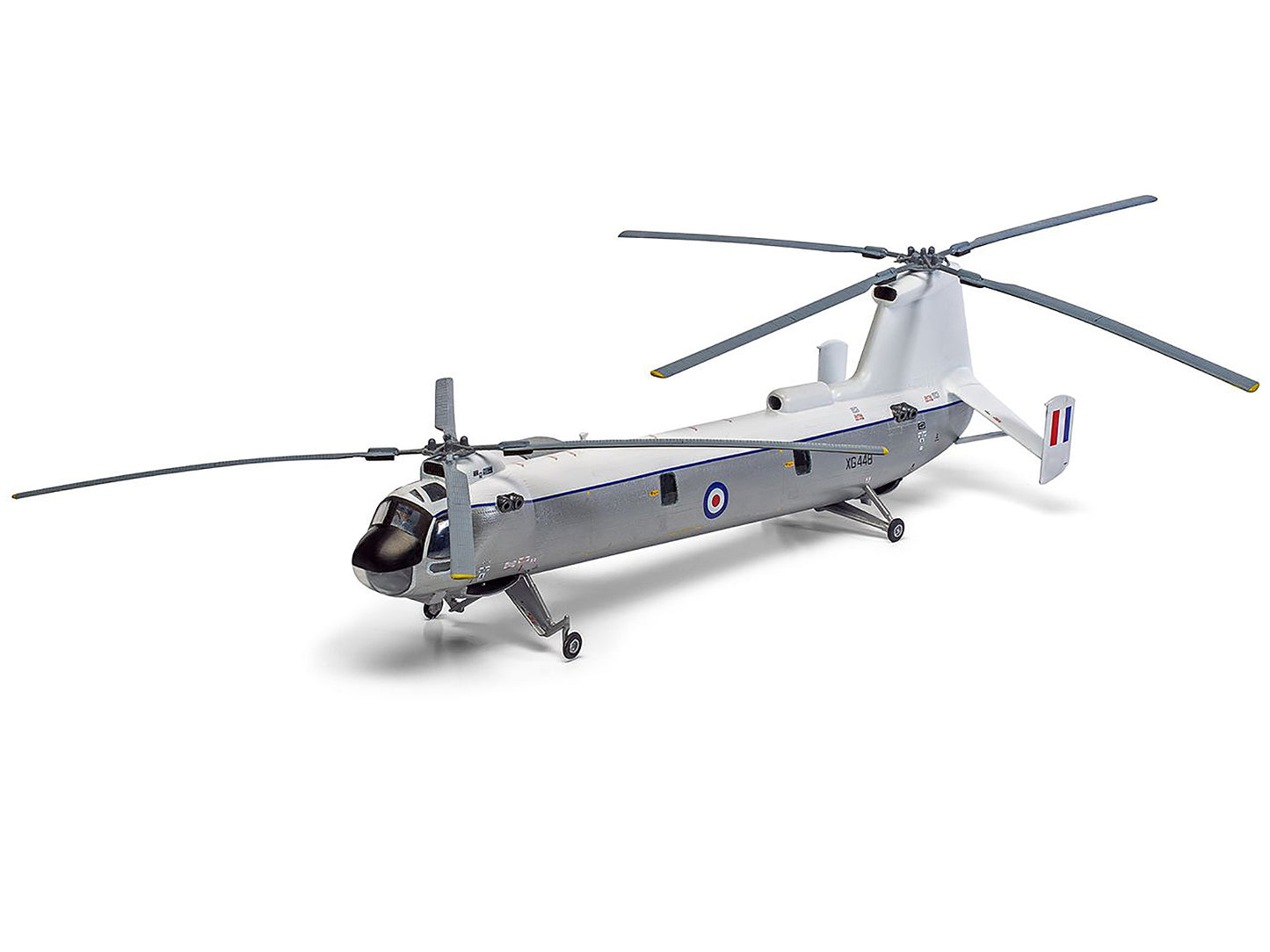 Level 2 Model Kit Bristol 192 Belvedere Helicopter with 2 Scheme Options 1/72 Plastic Model Kit by Airfix-DiecastModeler.com