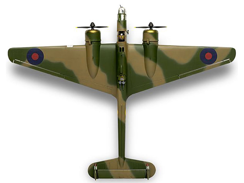 Level 2 Model Kit Handley Page Hampden Bomber Aircraft 1/72 Plastic Model Kit by Airfix-DiecastModeler.com