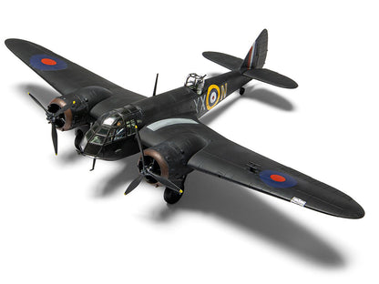 Level 2 Model Kit Bristol Blenheim Mk.IF Aircraft with 2 Scheme Options 1/72 Plastic Model Kit by Airfix
