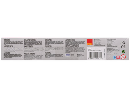 Level 2 Model Kit Gloster Meteor F.8/FR.9 Fighter Aircraft with 2 Scheme Options 1/72 Plastic Model Kit by Airfix