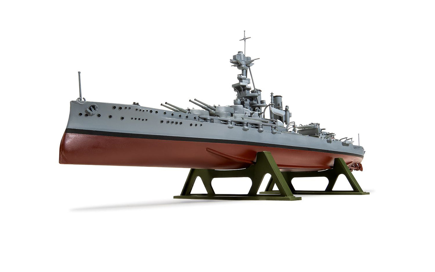 Level 3 Model Kit HMS Iron Duke Frigate "Vintage Classics" Series 1/600 Plastic Model Kit by Airfix-DiecastModeler.com