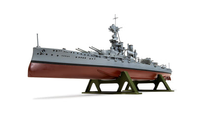 Level 3 Model Kit HMS Iron Duke Frigate "Vintage Classics" Series 1/600 Plastic Model Kit by Airfix-DiecastModeler.com