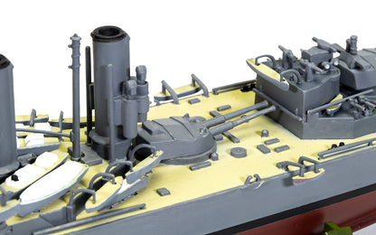 Level 3 Model Kit HMS Iron Duke Frigate "Vintage Classics" Series 1/600 Plastic Model Kit by Airfix-DiecastModeler.com