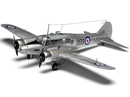 Level 3 Model Kit Avro Anson Mk.I Aircraft with 3 Scheme Options 1/48 Plastic Model Kit by Airfix