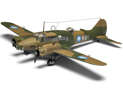 Level 3 Model Kit Avro Anson Mk.I Aircraft with 3 Scheme Options 1/48 Plastic Model Kit by Airfix
