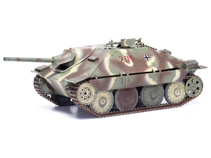 Level 3 Model Kit Jagdpanzer 38(t) Hetzer "Late Version" Tank with 2 Scheme Options (Level 3) 1/35 Plastic Model Kit by Airfix