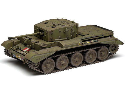Level 3 Model Kit Cromwell Mk.IV / Mk.VI Cruiser Tank with 2 Scheme Options 1/35 Plastic Model Kit by Airfix-DiecastModeler.com